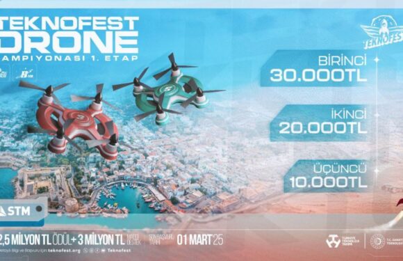 Yeni bir TEKNOFEST Drone  Şampiyonası’na hazır mıyız?