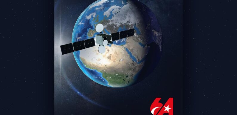 Türksat 6A 2025’in ilk çeyreğinde hizmete alınacak