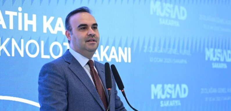 Bakan Kacır: ARGE ve inovasyon odaklı yeni yatırımları destekleyeceğiz