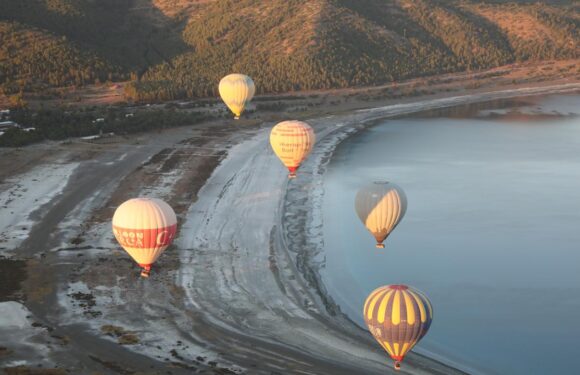 Sıcak hava balonu turizminde yeni rotalar