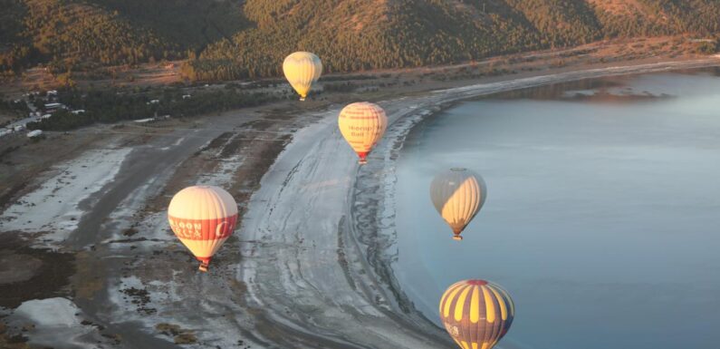 Sıcak hava balonu turizminde yeni rotalar