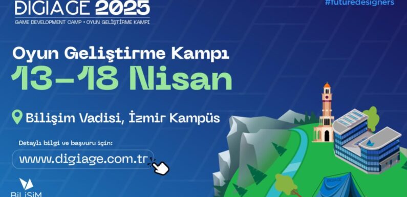 Bilişim Vadisi DIGIAGE 9. Oyun Geliştirme Kampı, oyun geliştiricilerini buluşturuyor