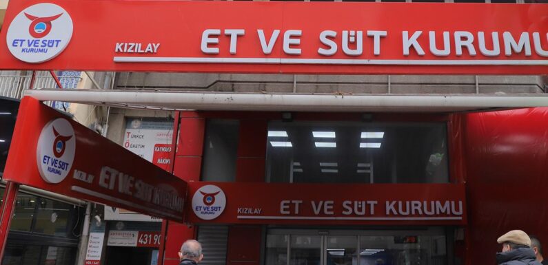 ESK: Ramazan ayı öncesinde 40 bin canlı hayvan tedariki yapılacak