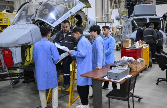 Geleceğin savunma sanayisi teknisyenleri MSB’nin fabrikalarında yetişiyor