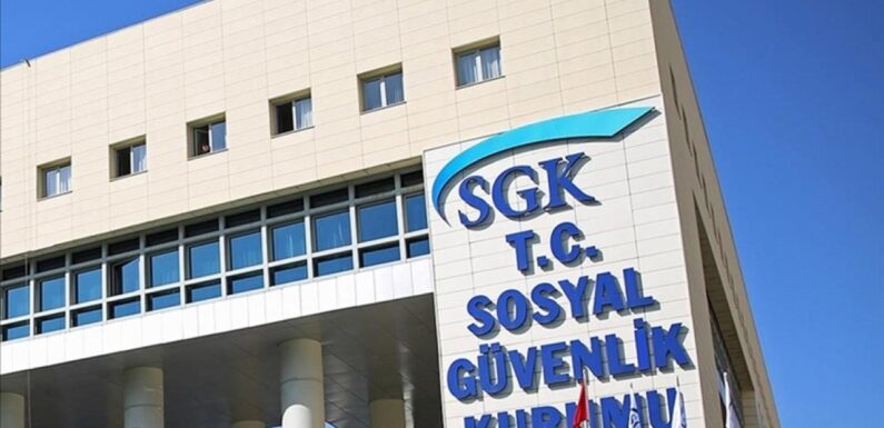 SGK, geçen yıl 33,7 milyar lira rapor ödemesi yaptı