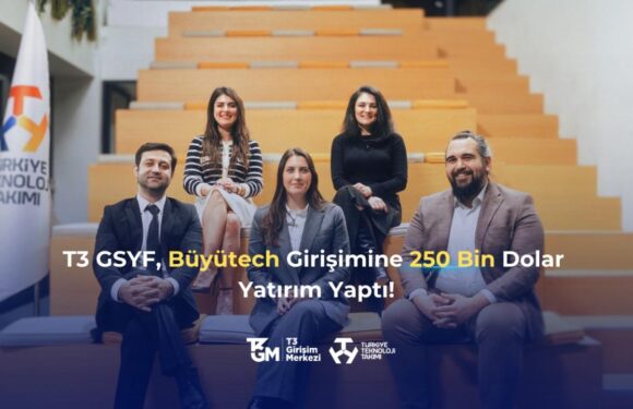 T3 Girişim Sermayesi Yatırım Fonu’ndan Büyüteche 250 bin dolar yatırım