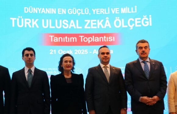 Yerli ve milli zeka testi Türk Ulusal Zeka Ölçeği tanıtıldı