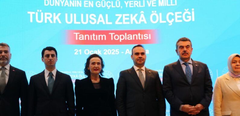 Yerli ve milli zeka testi Türk Ulusal Zeka Ölçeği tanıtıldı