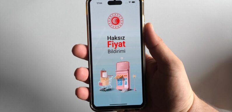 Ticaret Bakanlığı Haksız Fiyat Artışı Bildirimi Mobil Uygulamasını yeniledi