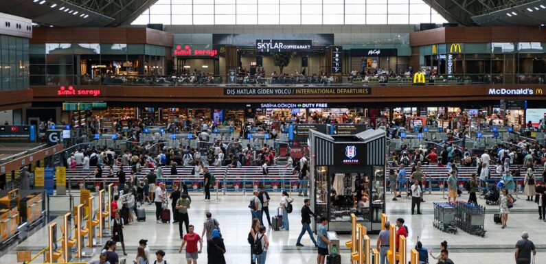 Sabiha Gökçen Havalimanı’nda uçuşlar azaltıldı