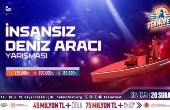 İnsansız Deniz Aracı Yarışması için başvurular devam ediyor