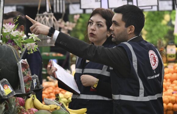 Ramazan öncesi stokçulara ve fahiş fiyata geçit yok