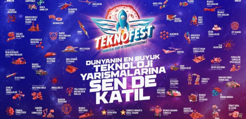 TEKNOFEST Teknoloji Yarışmaları’na başvurular sona eriyor