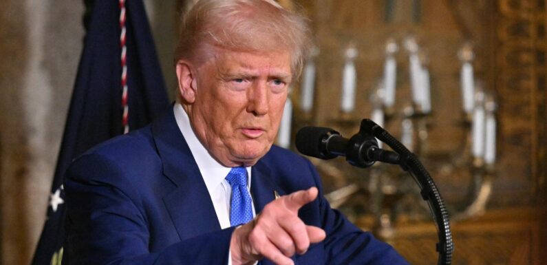 Trump duyurdu: Kanada ve Meksika’dan ithalata yüzde 25 gümrük vergisi yarın başlıyor